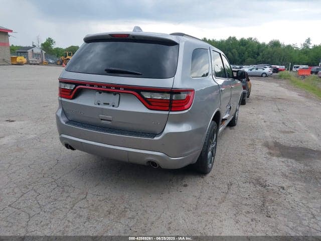 2017 DODGE DURANGO GT AWD 4