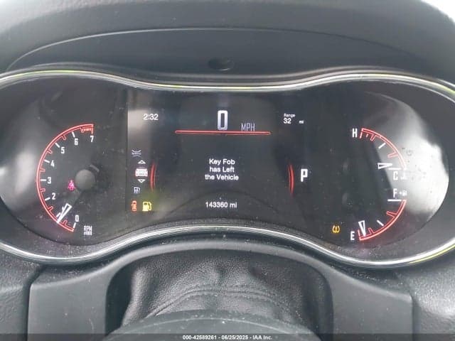 2017 DODGE DURANGO GT AWD 7
