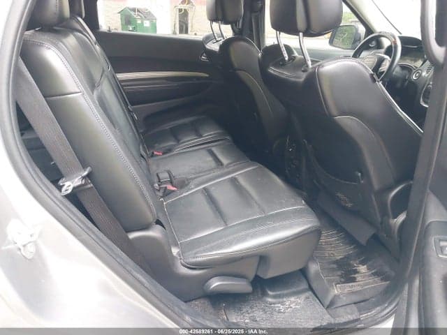 2017 DODGE DURANGO GT AWD 8