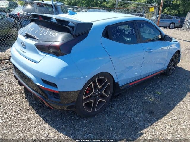 2022 HYUNDAI VELOSTER N 4