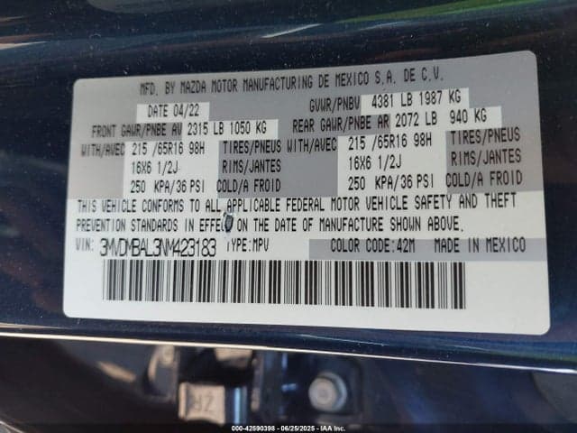 2022 MAZDA CX-30 2.5 S 9