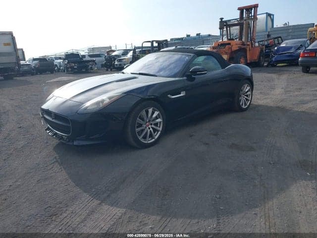 2017 JAGUAR F-TYPE PREMIUM 2