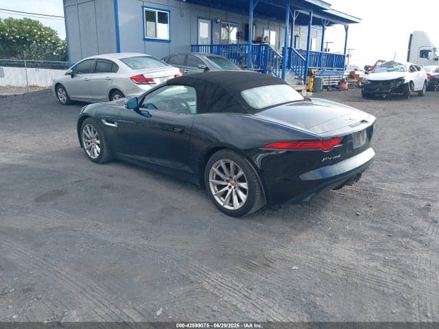 2017 JAGUAR F-TYPE PREMIUM 3