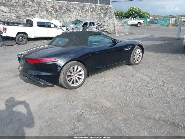 2017 JAGUAR F-TYPE PREMIUM 4