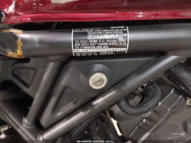 2023 HONDA CMX300 10