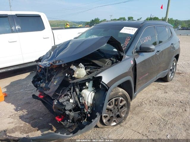 2017 JEEP NEW COMPASS TRAILHAWK 4X4 2