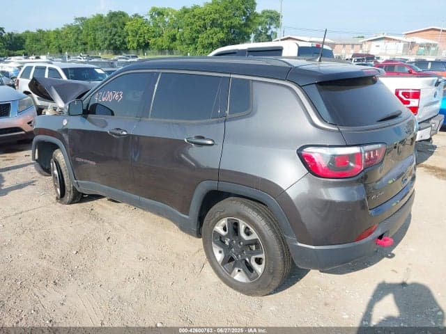 2017 JEEP NEW COMPASS TRAILHAWK 4X4 3