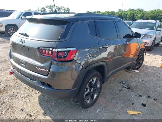 2017 JEEP NEW COMPASS TRAILHAWK 4X4 4