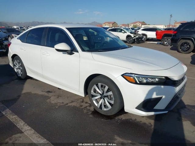 2022 HONDA CIVIC LX - 1