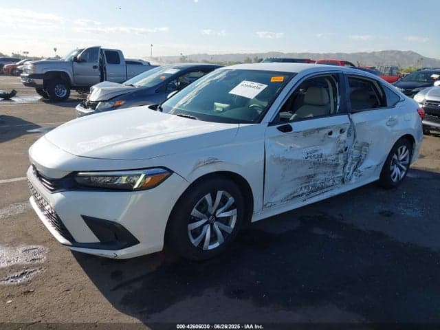 2022 HONDA CIVIC LX 2