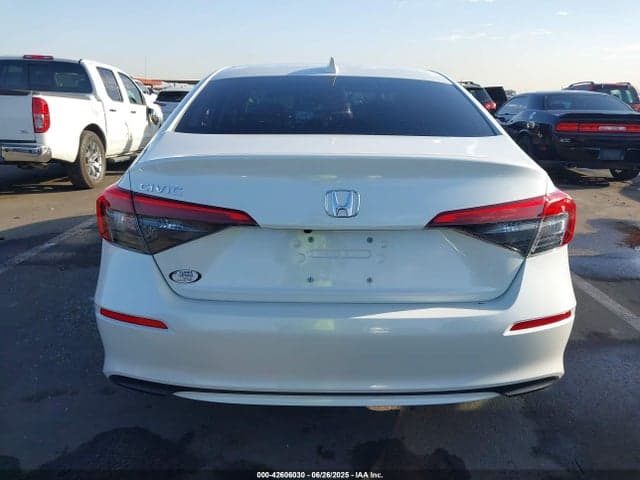2022 HONDA CIVIC LX 16