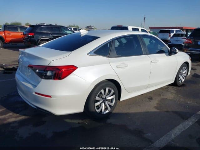 2022 HONDA CIVIC LX 4