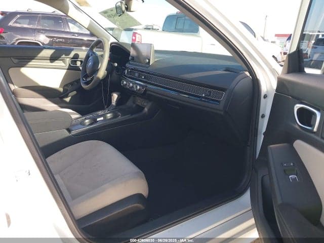 2022 HONDA CIVIC LX 5
