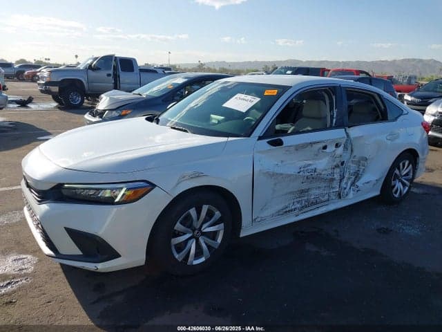 2022 HONDA CIVIC LX 6