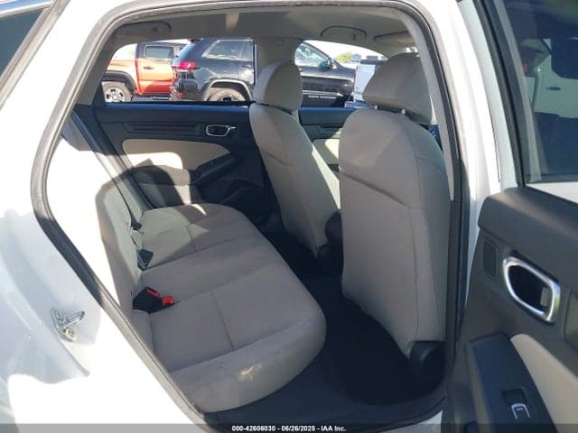 2022 HONDA CIVIC LX 8
