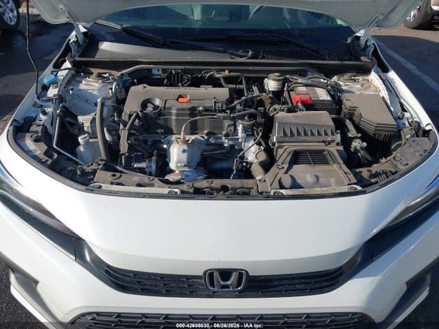 2022 HONDA CIVIC LX 10