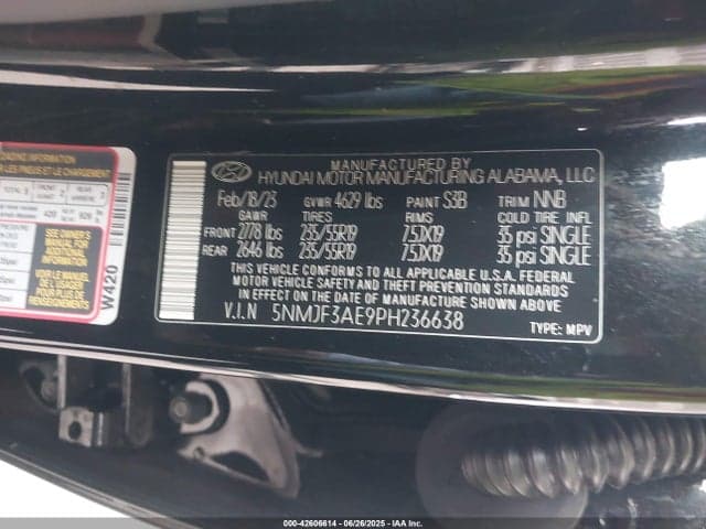 2023 HYUNDAI TUCSON SEL 9