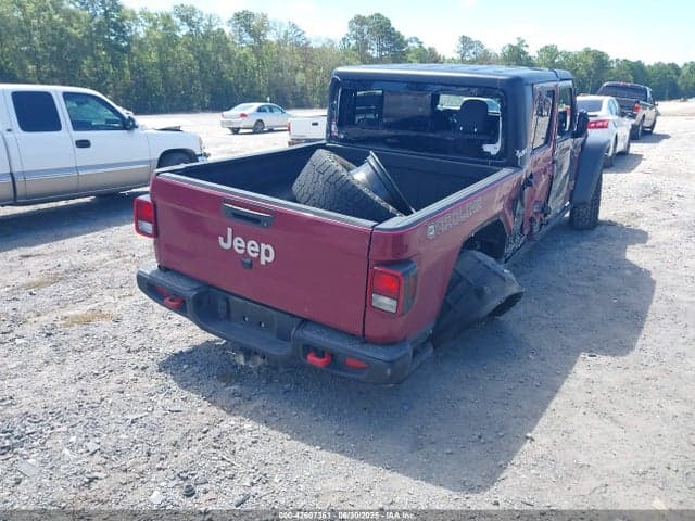 2023 JEEP GLADIATOR RUBICON 4X4 4