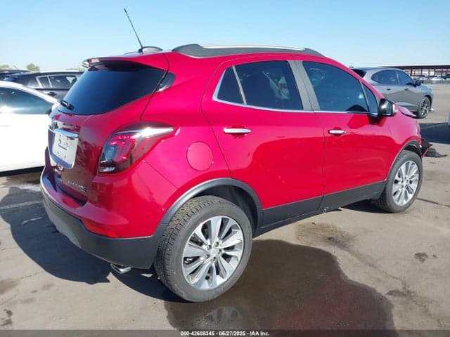 2019 BUICK ENCORE AWD PREFERRED 4
