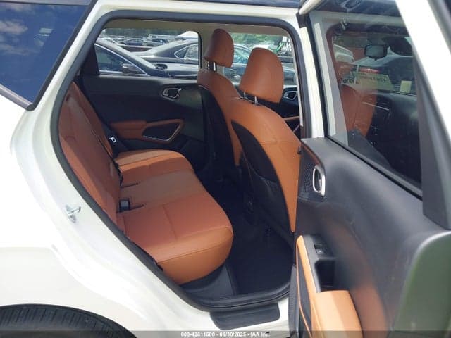 2025 KIA SOUL EX 8