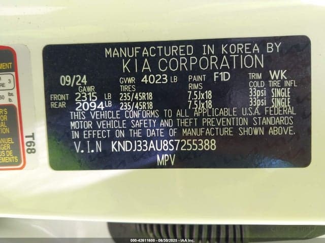 2025 KIA SOUL EX 9