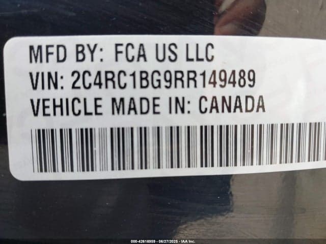 2024 CHRYSLER PACIFICA TOURING L 9
