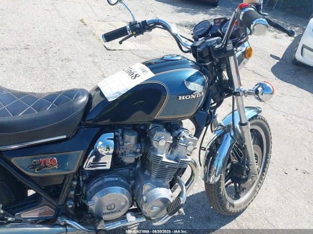 1976 HONDA CB600F 5