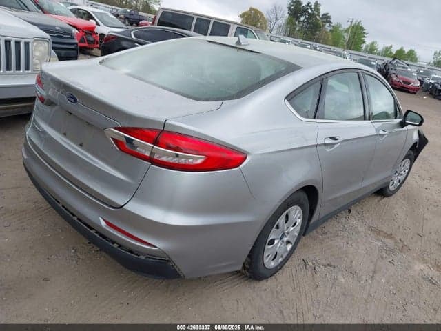 2020 FORD FUSION S 4