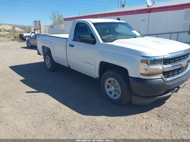 2017 CHEVROLET SILVERADO 1500 WT 1