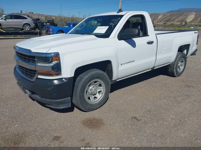 2017 CHEVROLET SILVERADO 1500 WT 2
