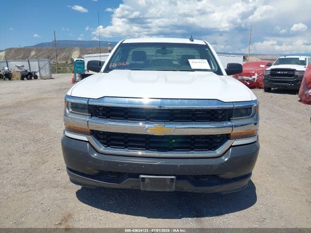 2017 CHEVROLET SILVERADO 1500 WT 12