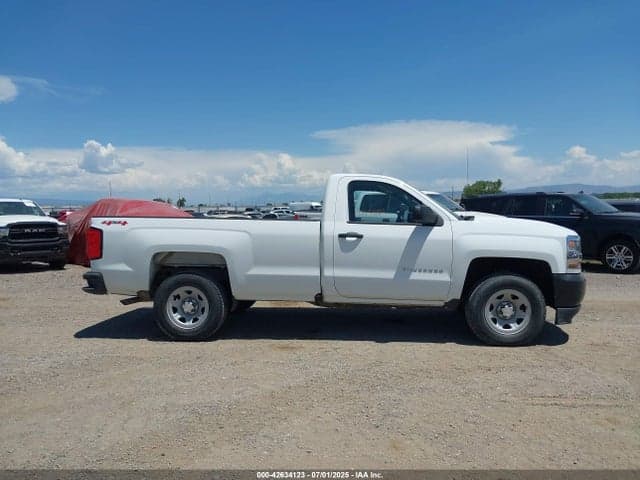 2017 CHEVROLET SILVERADO 1500 WT 13