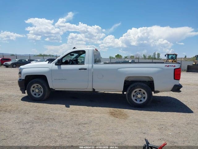2017 CHEVROLET SILVERADO 1500 WT 14