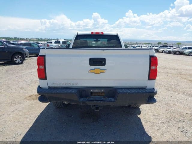 2017 CHEVROLET SILVERADO 1500 WT 16