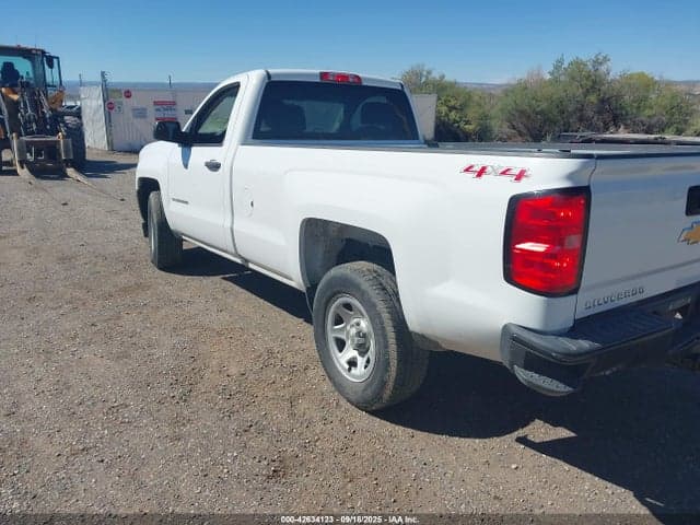 2017 CHEVROLET SILVERADO 1500 WT 3