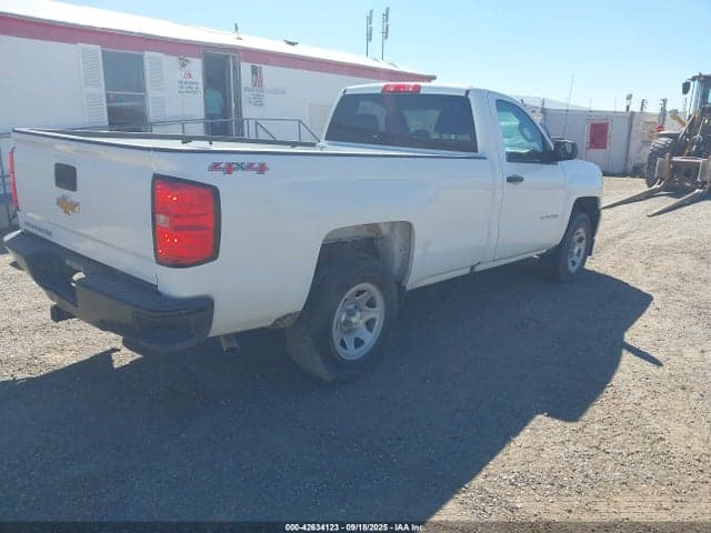 2017 CHEVROLET SILVERADO 1500 WT 4