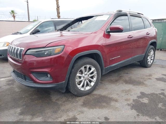 2019 JEEP CHEROKEE LATITUDE 4X4 2