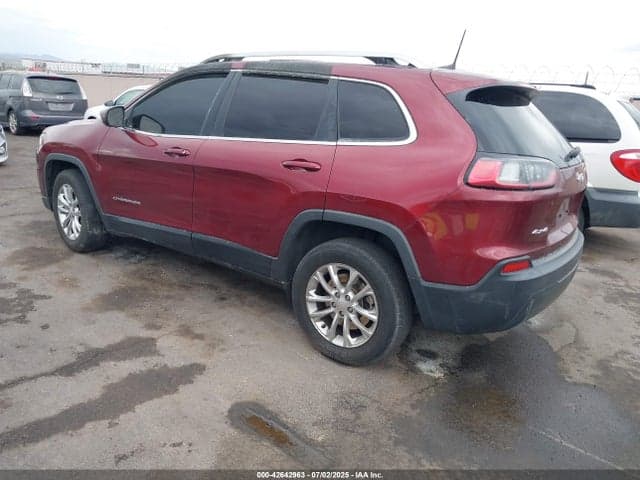 2019 JEEP CHEROKEE LATITUDE 4X4 3