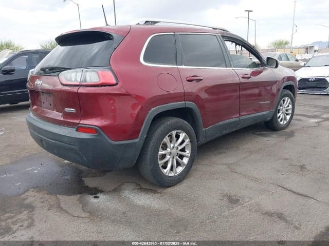 2019 JEEP CHEROKEE LATITUDE 4X4 4