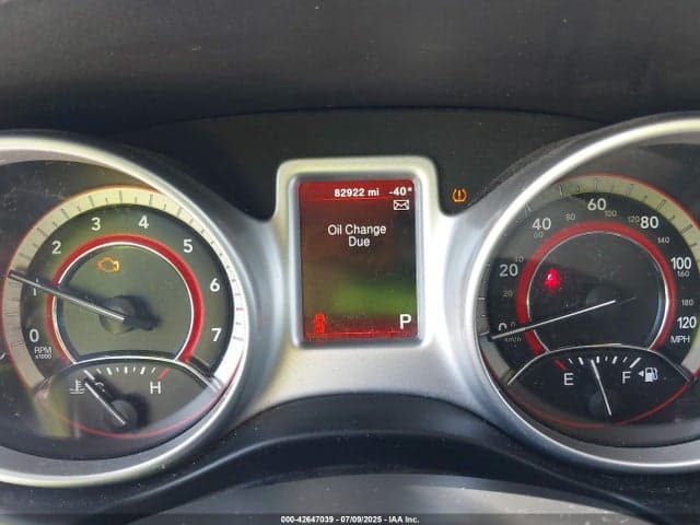 2020 DODGE JOURNEY SE VALUE 7