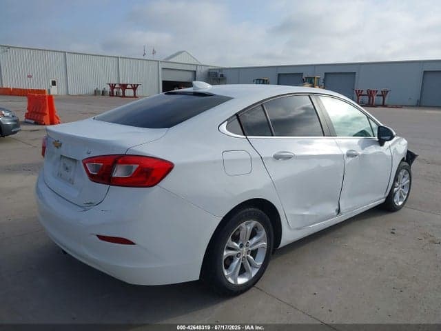 2019 CHEVROLET CRUZE LT 4