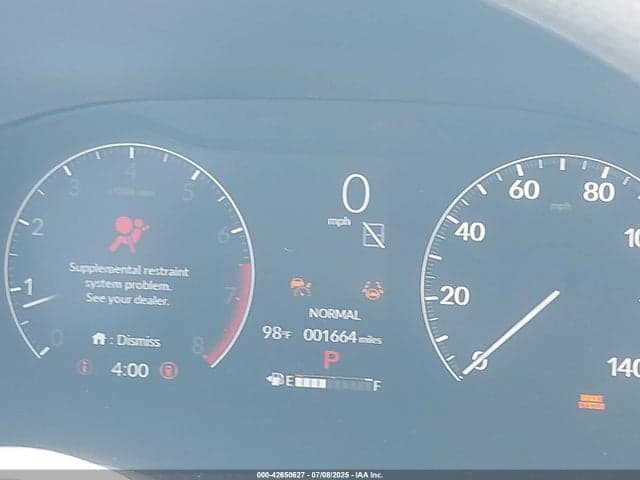 2025 HONDA CR-V EX AWD 7
