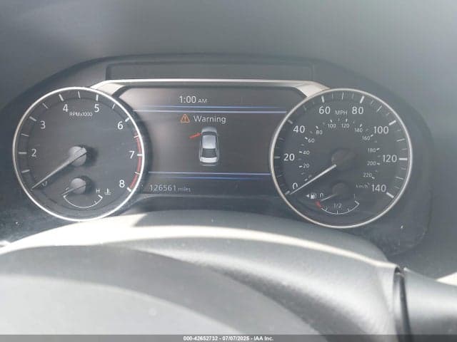 2019 NISSAN ALTIMA 2.5 SL 7