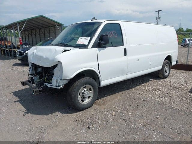 2020 CHEVROLET EXPRESS CARGO RWD 3500 EXTENDED WHEELBASE WT 2