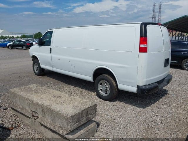 2020 CHEVROLET EXPRESS CARGO RWD 3500 EXTENDED WHEELBASE WT 3