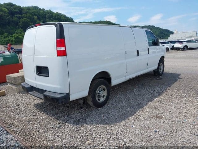 2020 CHEVROLET EXPRESS CARGO RWD 3500 EXTENDED WHEELBASE WT 4