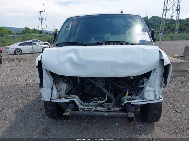 2020 CHEVROLET EXPRESS CARGO RWD 3500 EXTENDED WHEELBASE WT 6