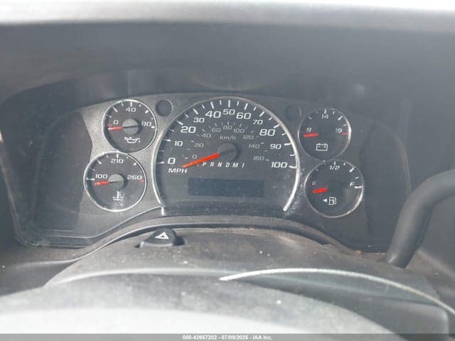 2020 CHEVROLET EXPRESS CARGO RWD 3500 EXTENDED WHEELBASE WT 7