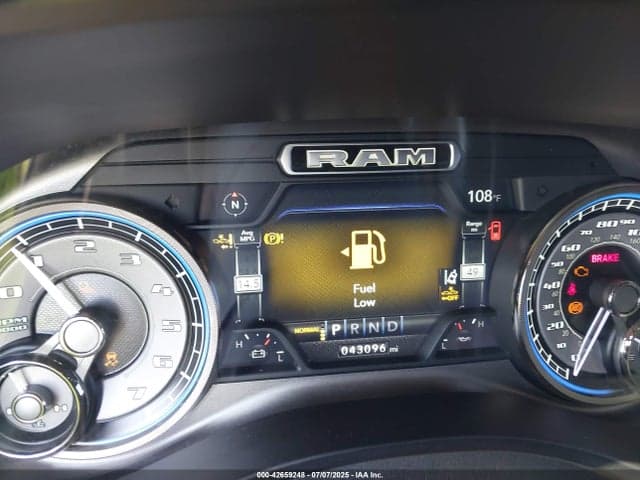 2019 RAM 1500 LIMITED 4X2 5'7 BOX 7