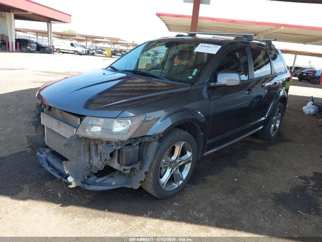 2017 DODGE JOURNEY CROSSROAD PLUS AWD 2